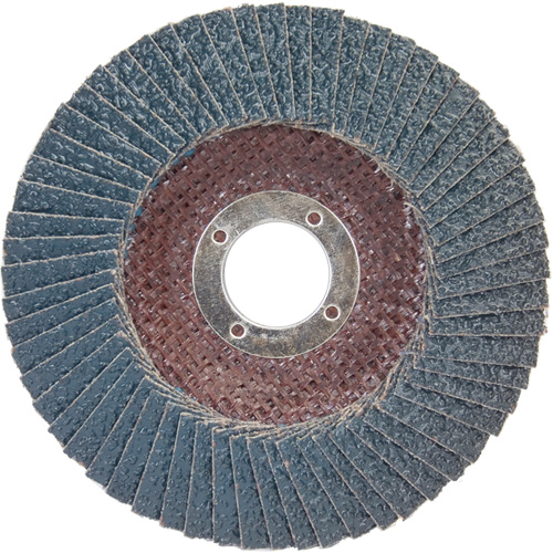 Disque &agrave; lamelles Bluefire, 5" x 7/8", Type 29, Grain 40, Alumine de zirconium Toolneeds Inc.