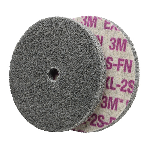 Scotch-Brite EXL Unitized Wheel, 6" x 1/4", 1/4" Arbor, Fine Grit, Aluminum Oxide/Ceramic/Zirconium Toolneeds Inc.
