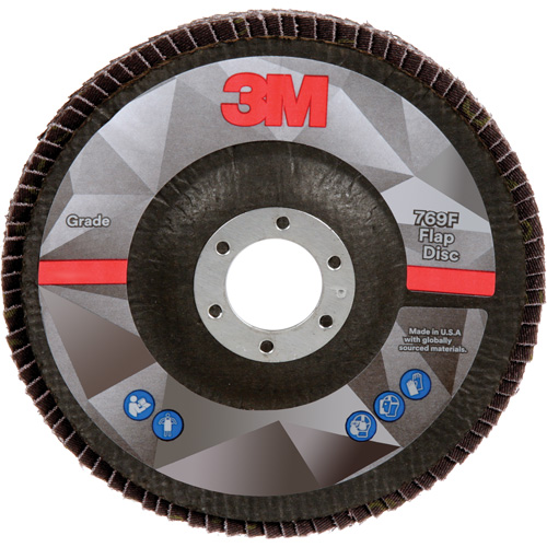 769F Quick Change Flap Disc, 5" x 7/8", Type 29, 40+ Grit, Ceramic Toolneeds Inc.