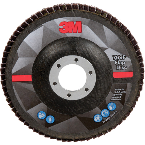 769F Quick Change Flap Disc, 5" x 7/8", Type 27, 40+ Grit, Ceramic Toolneeds Inc.