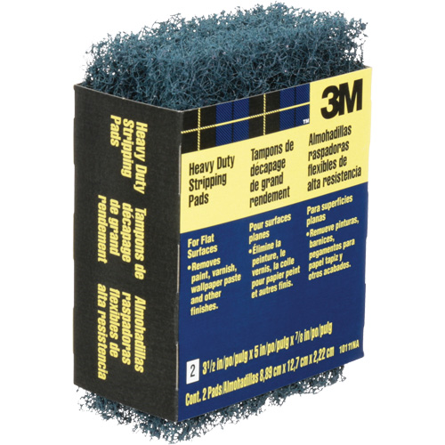 Heavy-Duty Stripping Pads, Aluminum Oxide, 3-1/2" x 5", Coarse Grit Toolneeds Inc.