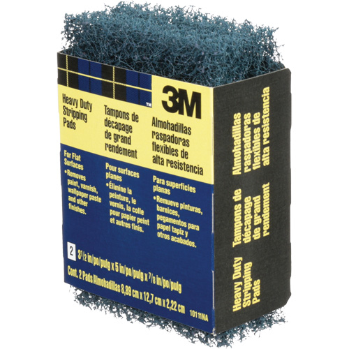 Heavy-Duty Stripping Pads, Aluminum Oxide, 3-1/2" x 5", Coarse Grit Toolneeds Inc.