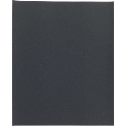 Black Ice Waterproof Sanding Sheet, 9" x 11", 600 Grit, Aluminum Oxide Toolneeds Inc.