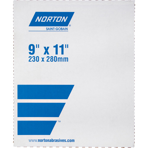 Black Ice Waterproof Sanding Sheet, 9" x 11", 600 Grit, Aluminum Oxide Toolneeds Inc.