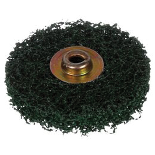 Disque HS de polissage et de brossage &agrave; changement rapide Standard Abrasives, 2" dia., Grain Cors&eacute;, Oxyde d'aluminium Toolneeds Inc.