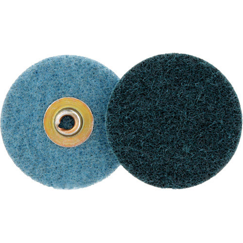 Standard Abrasives Quick Change TS Surface Conditioning RC Disc, 2" Dia., Very Fine Grit, Aluminum Oxide Toolneeds Inc.
