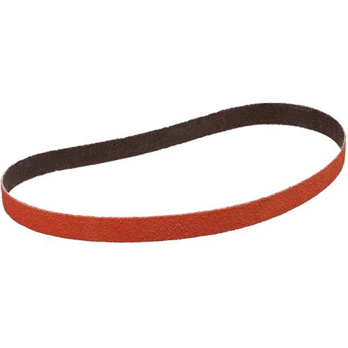 Cubitron II 984F Abrasive Belt, 1/2" W x 24" L, Ceramic, 80+ Grit Toolneeds Inc.