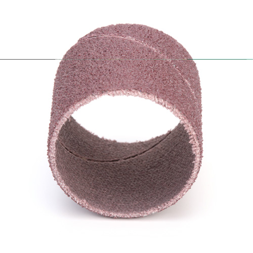 Evenrun Coated Abrasive Band, 1" x 1", Aluminum Oxide, P80 Grit Toolneeds Inc.