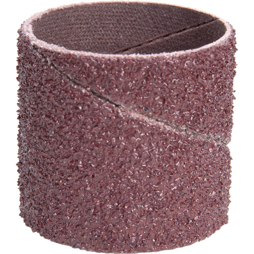Spiral Bands-Evenrun Spiral Bands 241D, 1/2" x 1", Aluminum Oxide, P120 Grit Toolneeds Inc.