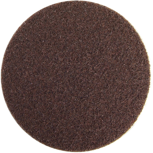 Non-Woven Hook & Loop Disc, 4" Dia., Coarse Grit, Aluminum Oxide Toolneeds Inc.