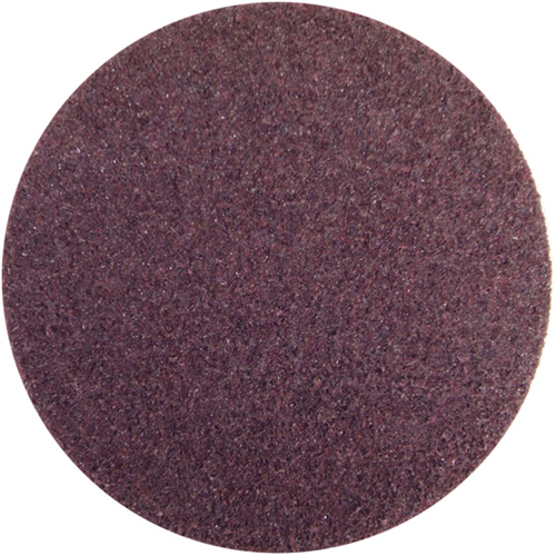 Non-Woven Hook & Loop Disc, 4" Dia., Medium Grit, Aluminum Oxide Toolneeds Inc.