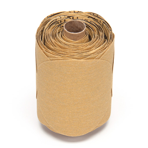 Stikit Gold Paper 216U Disc Roll, Aluminum Oxide, 5" W x 52' L, P100 Grit Toolneeds Inc.