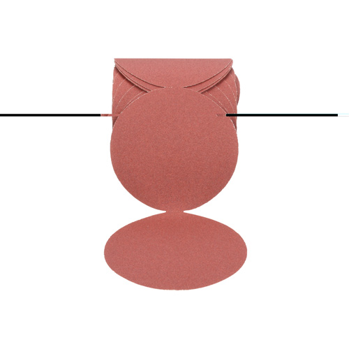 Stikit Paper Disc Roll 735U, Ceramic, 6" W x 50' L, P100 Grit Toolneeds Inc.