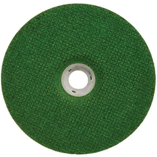 Green Corps Depressed Centre Wheel, 7" x 1/8", 7/8" Arbor, Ceramic, Type 27 Toolneeds Inc.
