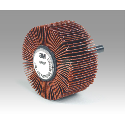 Flap Disc 747D, Aluminum Oxide/Ceramic, 60 Grit, 1" x 1" x 1/4" Toolneeds Inc.