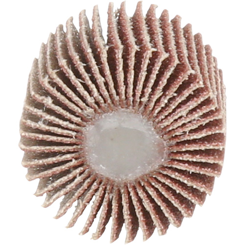 Flap Disc 747D, Aluminum Oxide/Ceramic, 80 Grit, 1" x 1" x 1/4" Toolneeds Inc.