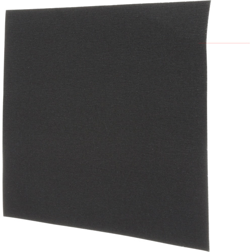 Rouleau de chiffons utilitaires 011K, 9" x 11", Grain Moyen, Oxyde d'aluminium Toolneeds Inc.