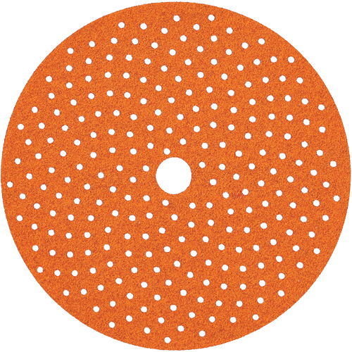 Disque avec attache autoagrippante Multi-Air Cyclonic Blaze, dia 6", Grain 40, C&eacute;ramique d'alumine, Poids D Toolneeds Inc.