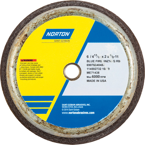 Roue d'&eacute;barbage non renforc&eacute;e portative BlueFire Toolneeds Inc.