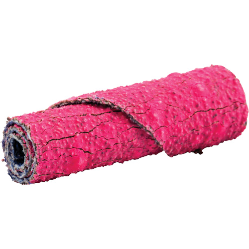 R982 Cartridge Roll, 60 Grit, 3/8" Dia., Ceramic Alumina, 1-1/2" L, 1/8" Arbor Toolneeds Inc.