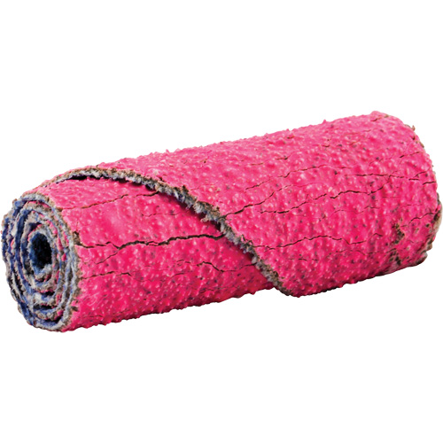 R982 Cartridge Roll, 60 Grit, 1/2" Dia., Ceramic Alumina, 1-1/2" L, 1/8" Arbor Toolneeds Inc.