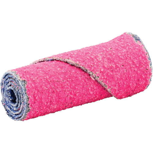 R982 Cartridge Roll, 80 Grit, 1/2" Dia., Ceramic Alumina, 1-1/2" L, 1/8" Arbor Toolneeds Inc.