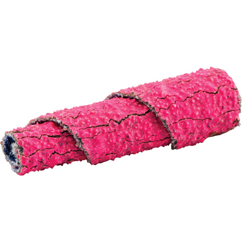 R928 Tapered Spiral Roll, 60 Grit, 3/8" Dia., Ceramic Alumina, 1-1/2" L, 1/8" Arbor Toolneeds Inc.