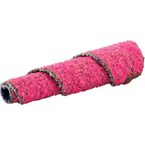 Rouleaux de cartouches en spirale pleine conique R928, 80 Grain, 3/8" dia., C&eacute;ramique d'alumine, 1-1/2" lo, 1/8" Dimension de l'arbre Toolneeds Inc.