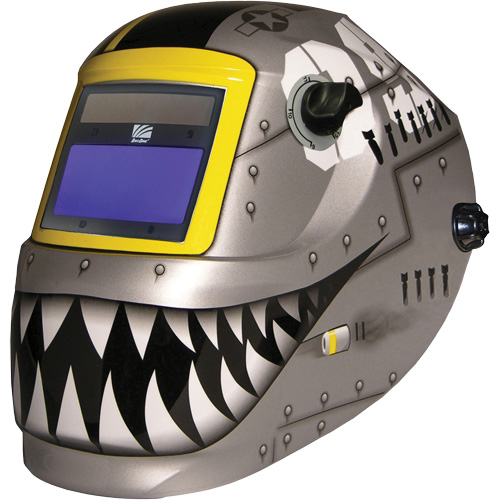 Masque de soudage Carrera ArcOne, 3" lo x 4" la Champ de vision, Teinte 9 - 13 Toolneeds Inc.