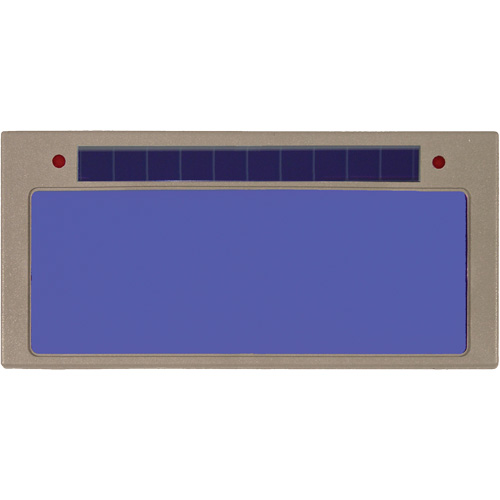 ArcOne&reg; Tradesman Auto-Darkening Single Lense, 2" W x 4-1/4" H Viewing Area, For Use With ArcOne&reg; Toolneeds Inc.