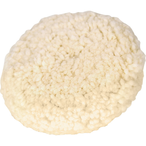 Tampon pour application de p&acirc;te &agrave; raccord rapide Perfect-It, 6" dia., Laine Toolneeds Inc.