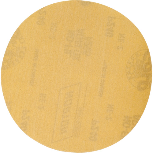 Gold Reserve A296 Paper H&L Vacuum Disc, 6" Dia., 240 Grit, Aluminum Oxide, C-Weight Toolneeds Inc.