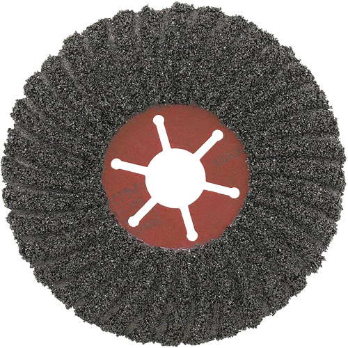 Powerflex Semi-Flexible Disc, 5" Dia., C24 Grit, Silicon Carbide Toolneeds Inc.