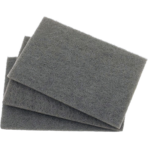 Ultra Fine Abrasive Hand Pads, 6" x 9", 600C Grit Toolneeds Inc.