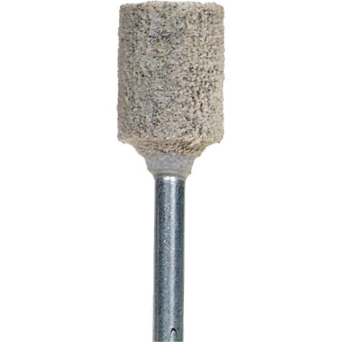 Cotton Fiber Mounted Point, A0, Aluminum Oxide, 3/8" Dia., 1-1/2" L, 80 Grit Toolneeds Inc.