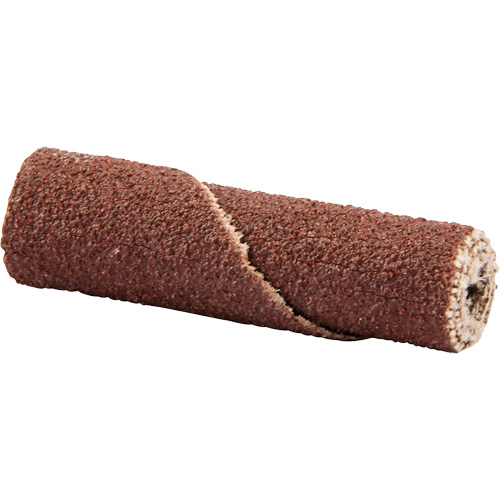 Metal R265 Cartridge Roll, P80 Grit, 3/8" Dia., Aluminum Oxide, 1-1/2" L, 1/8" Arbor Toolneeds Inc.