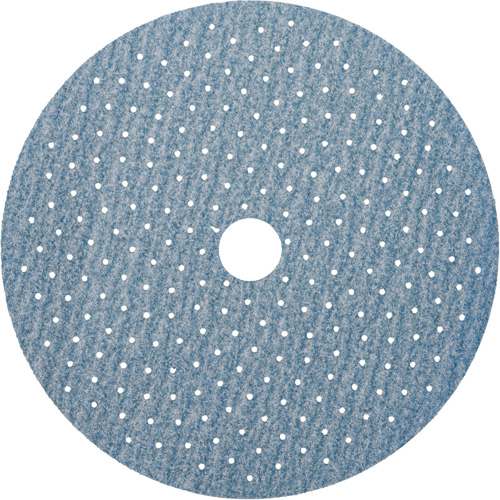 Disque pour aspiration avec trou central Dry Ice Multi-Air Cyclonic A975, dia 6", Grain P280, C&eacute;ramique d'alumine Toolneeds Inc.