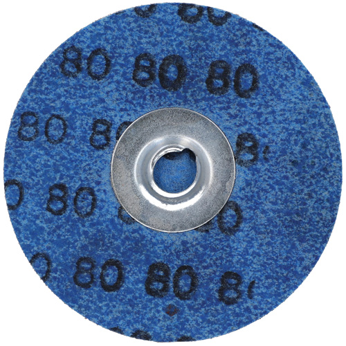 Gemini R766/R228 Quick-Change Cloth Disc, 3" Dia., 80 Grit, Aluminum Oxide Toolneeds Inc.
