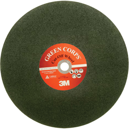 Meule &agrave; d&eacute;couper Green Corps, 16" x C&eacute;ramique, 20 000 Tr/min Toolneeds Inc.