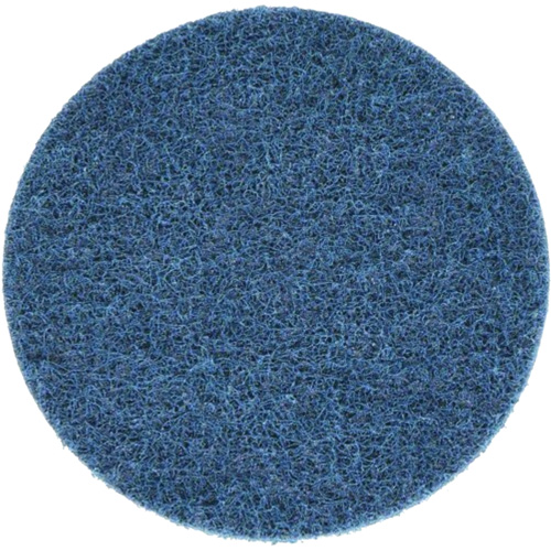 Disques non tiss&eacute;s autoagrippants &agrave; rechange rapide Bear-Tex, 5" dia., Grain Tr&egrave;s fin, Oxyde d'aluminium Toolneeds Inc.