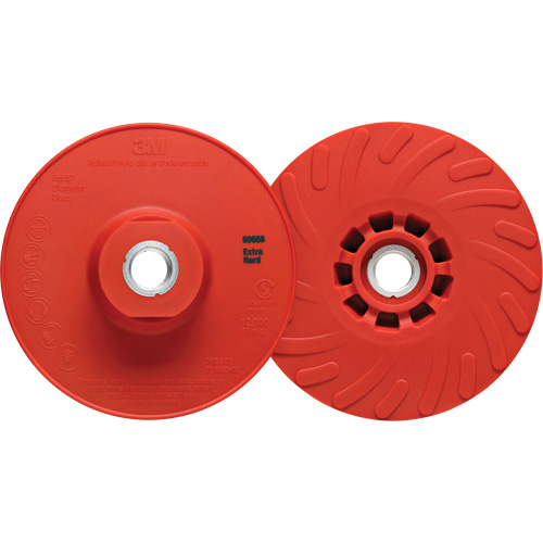 Ribbed Extra-Hard Disc Pad Face Plate Toolneeds Inc.