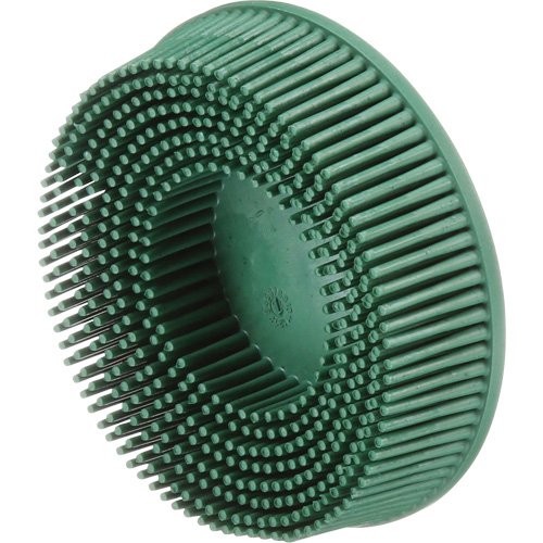 Disque en soie Roloc Scotch-Brite, C&eacute;ramique, 3" dia. Toolneeds Inc.