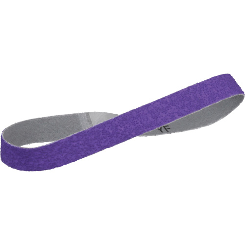Courroie en toile 1184F Cubitron 3, 3/4" la x 18" lo, C&eacute;ramique, Grain 80+ Toolneeds Inc.