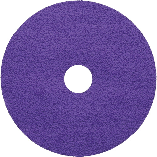 Disque en fibre Cubitron 3, C&eacute;ramique, 60+, 5" Dia x 7/8" Arbre Toolneeds Inc.