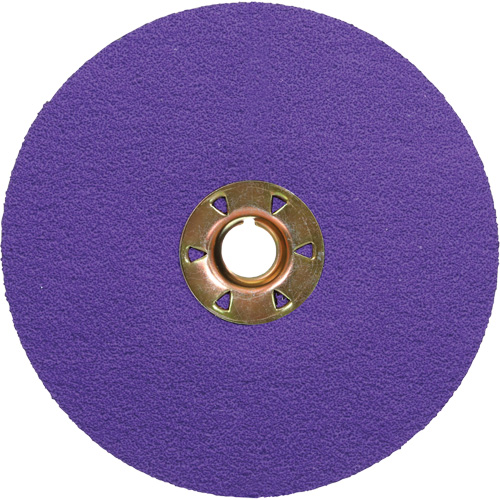 Disque en fibre &agrave; changement rapide Cubitron 3, C&eacute;ramique, 80+, 5" Dia Toolneeds Inc.