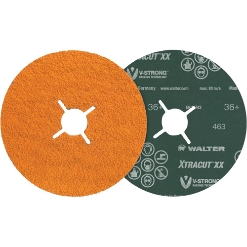 XTRACUT XX Disc, Ceramic, 60+, 6" Dia x 7/8" Arbor Toolneeds Inc.