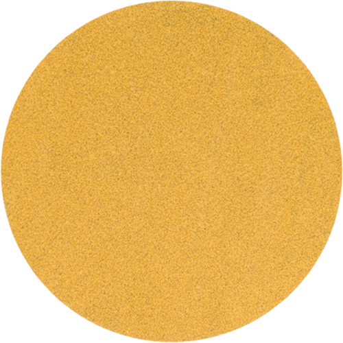 Disque de ponçage jaune &agrave; boucles & crochets, 5" dia., Grain P220, Oxyde d'aluminium Toolneeds Inc.