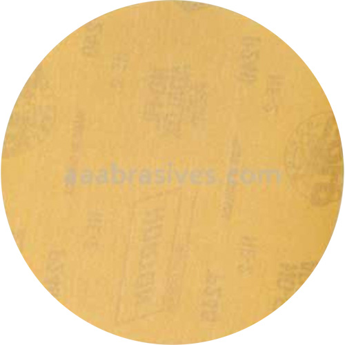 Disque de ponçage sans remplissage &agrave; boucles & crochets Adalox Gold Reserve, 5" dia., Grain P320, Oxyde d'aluminium Toolneeds Inc.