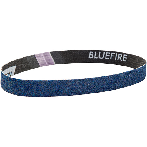 Courroie pour ponceuse BlueFire, 3/4" la x 20-1/2" lo, Alumine de zirconium, Grain 80 Toolneeds Inc.