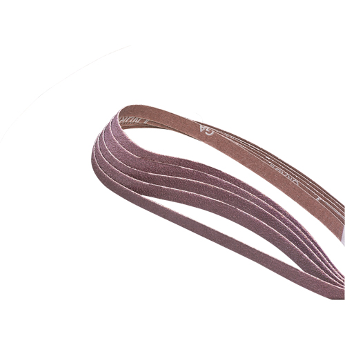 Metalite&reg; R228 File Belts, 1" W x 30" L, Aluminum Oxide, 120 Grit Toolneeds Inc.